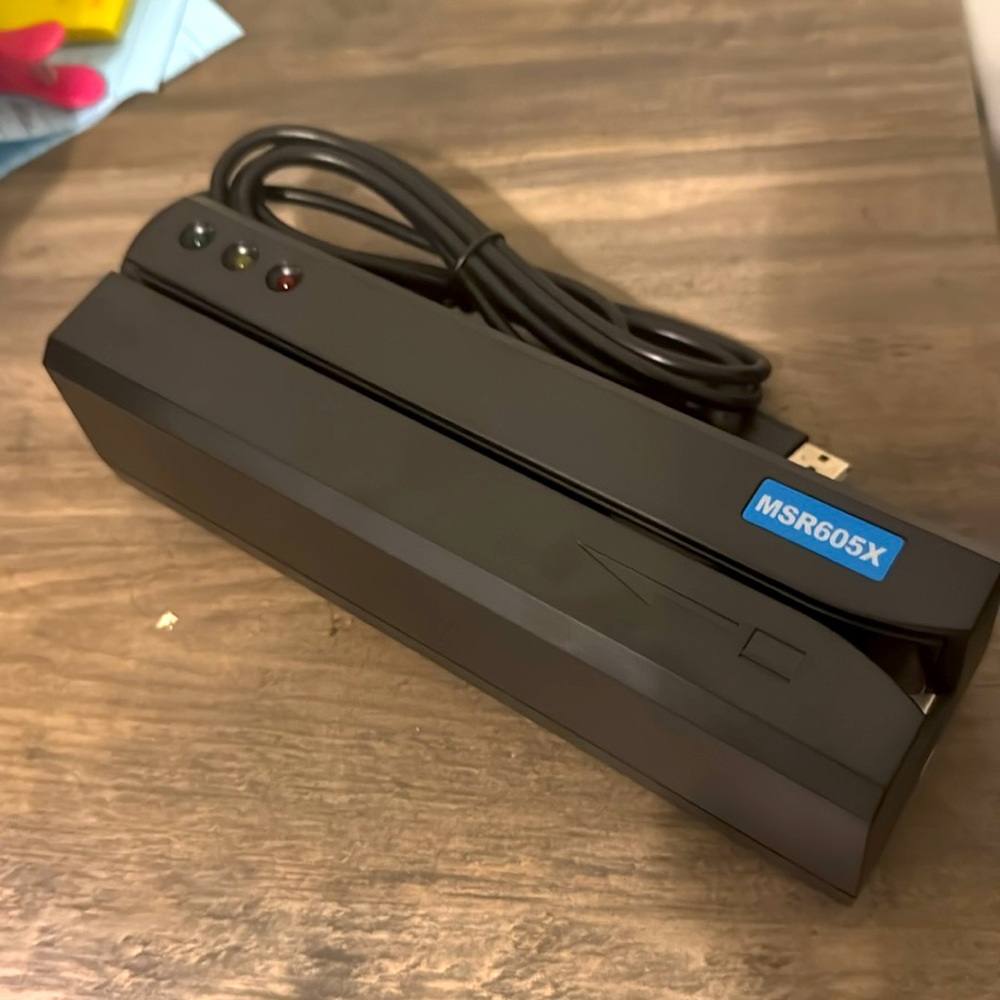 MSR605X Magnetic Stripe Card Reader LED Indicator Magstripe Writer 3 Tracks USB
